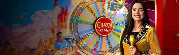 Grand gagnant sur le jeu de casino Crazy Time